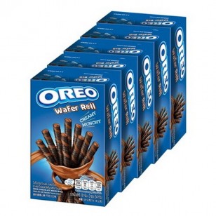 Oreo Wafer Roll Cream Munchy Chocolate 54g.x 20 Boxes 